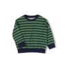 Nixnut Rel sweater Moss Stripe