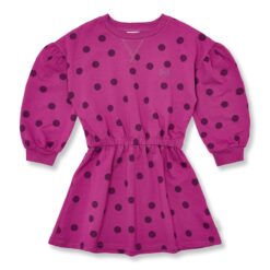 Petit Blush Skater Dress Dots