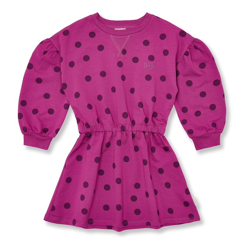 Petit Blush Skater Dress Dots