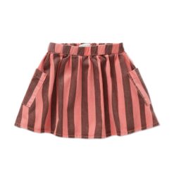 Sproet & Sprout Striped Denim Skirt