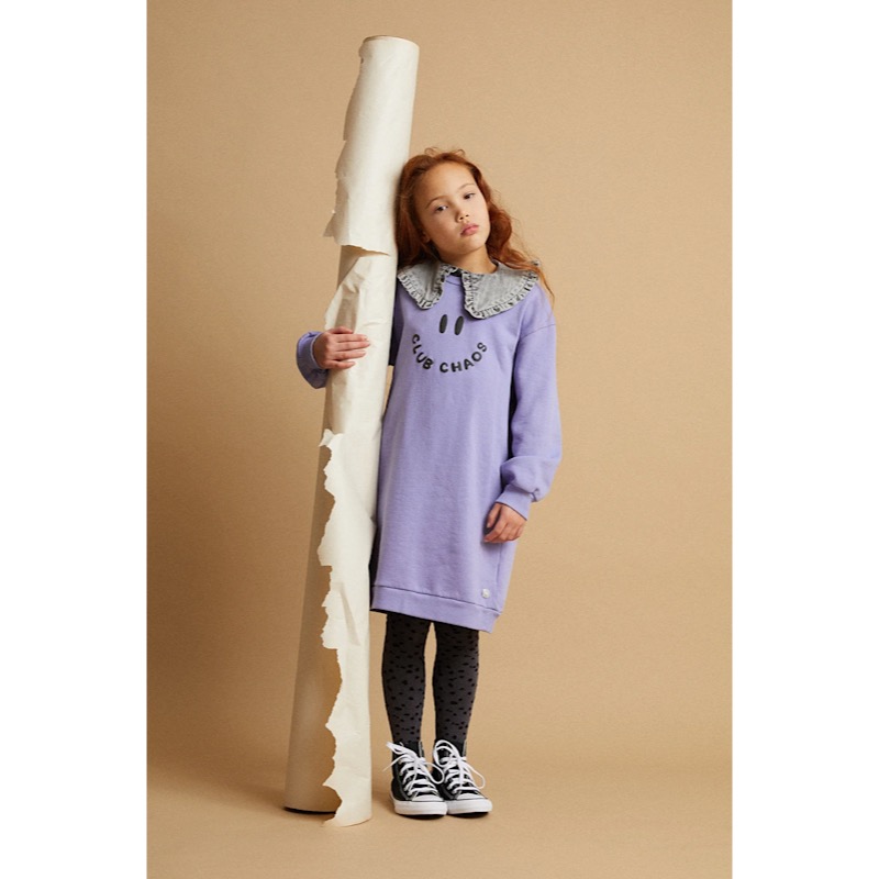 Sproet & Sprout Sweat Dress Club Chaos - Afbeelding 2