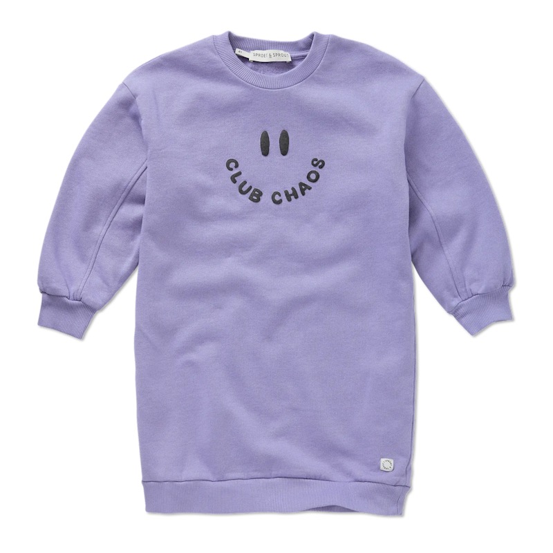 Sproet & Sprout Sweat Dress Club Chaos