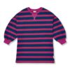 Petit Blush Sweater Dress Bisous Stripe