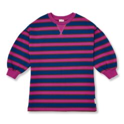 Petit Blush Sweater Dress Bisous Stripe