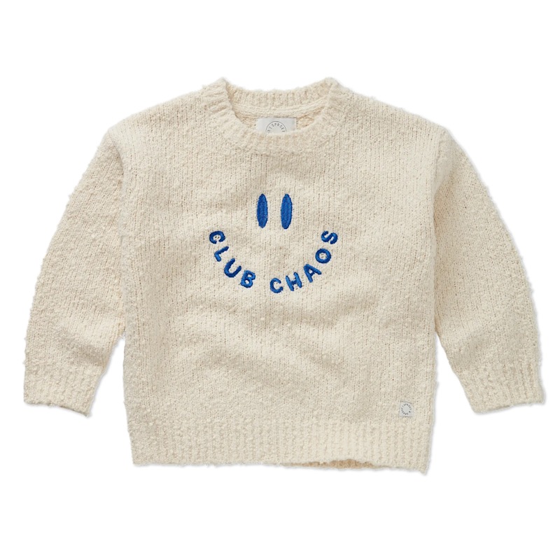 Sproet & Sprout Sweater Boucle Club Chaos