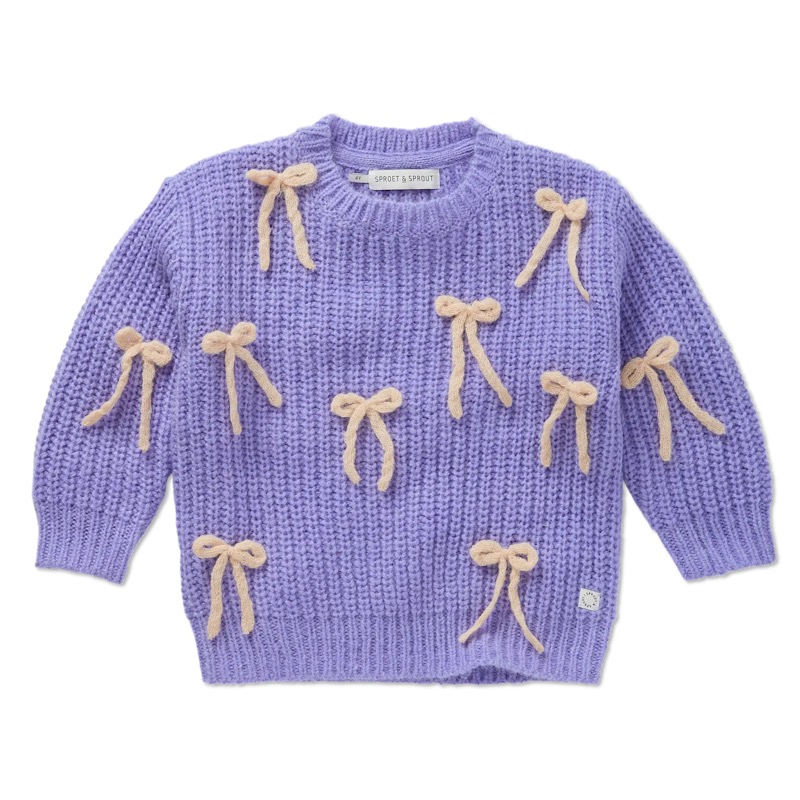Sproet & Sprout Sweater Bows
