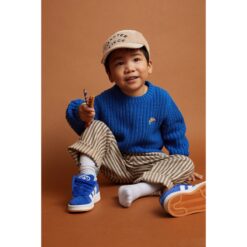 Sproet & Sprout Sweater Cable Knit Blue