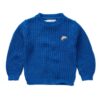 Sproet & Sprout Sweater Cable Knit Blue