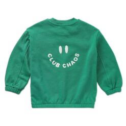 Sproet & Sprout Sweatshirt Club Chaos Green