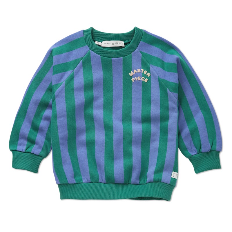Sproet & Sprout Sweatshirt Block Stripes