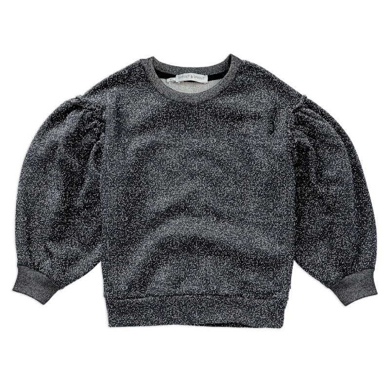 Sproet & Sprout Sweatshirt Metallic
