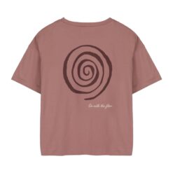 Alternative view of Jacky Sue Swirl Tee Clay Pink