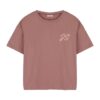Jacky Sue Swirl Tee Clay Pink