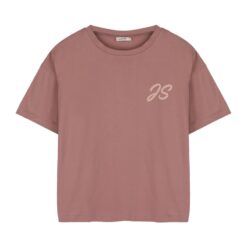 Jacky Sue Swirl Tee Clay Pink