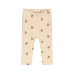 A Tiny Story baby pants Beige melange (TIN26429230)
