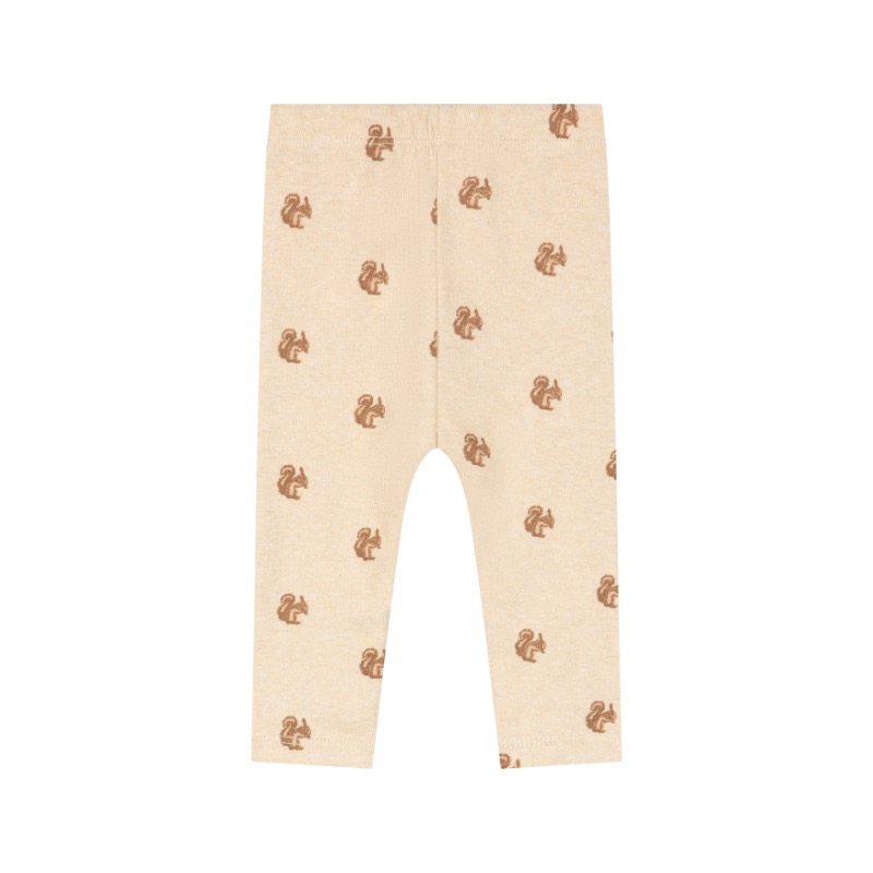 A Tiny Story baby pants Beige melange (TIN26429230)