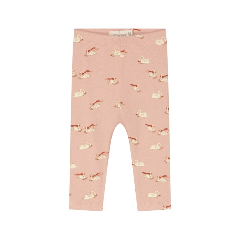 A Tiny Story baby pants Old Pink Swan TIN26429233
