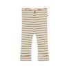 A Tiny Story baby pants Ivory Stripe TIN26429234