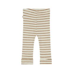 A Tiny Story baby pants Ivory Stripe TIN26429234