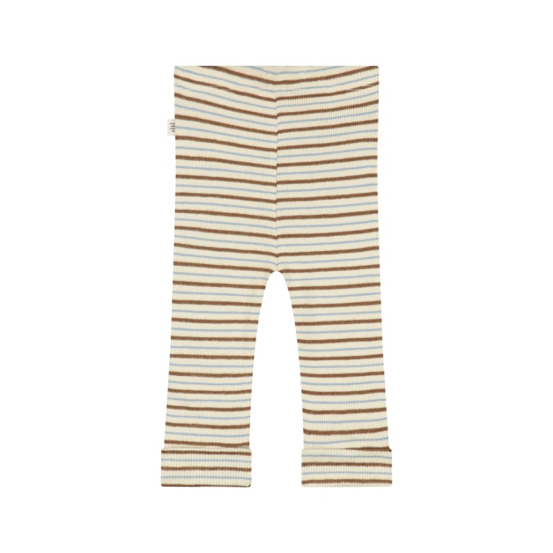 A Tiny Story baby pants Ivory Stripe TIN26429234