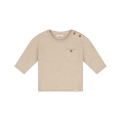 A Tiny Story baby pullover Beige melange TIN26429334