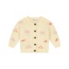 A Tiny Story baby cardigan Ivory TIN26429337