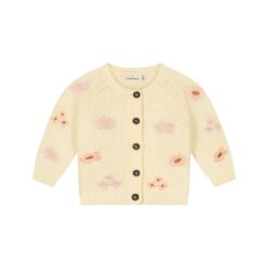 A Tiny Story baby cardigan Ivory TIN26429337