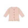 A Tiny Story baby cardigan Old Pink TIN26429338