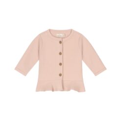 A Tiny Story baby cardigan Old Pink TIN26429338