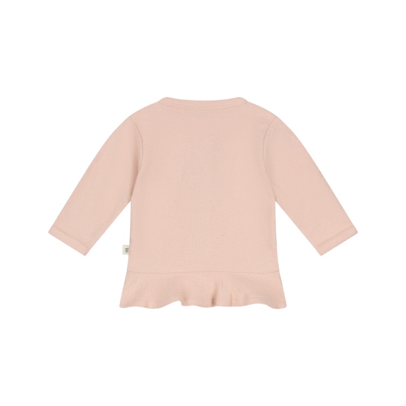 A Tiny Story baby cardigan Old Pink TIN26429338