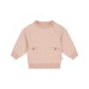 A Tiny Story baby pullover Old Pink TIN26429339