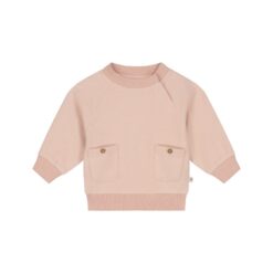 A Tiny Story baby pullover Old Pink TIN26429339