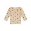 A Tiny Story baby t-shirt long sleeve beige melange TIN26429630