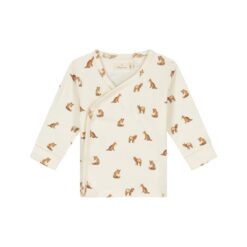A Tiny Story baby shirt longsleeve Fox Ivory TIN26429631