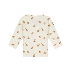 A Tiny Story baby shirt longsleeve Fox Ivory TIN26429631