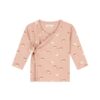 A Tiny Story baby t-shirt long sleeve old pink TIN26429633