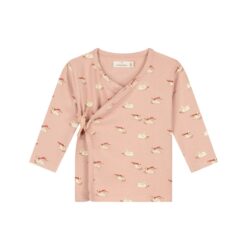 A Tiny Story baby t-shirt long sleeve old pink TIN26429633
