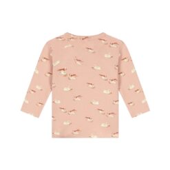 A Tiny Story baby t-shirt long sleeve old pink TIN26429633