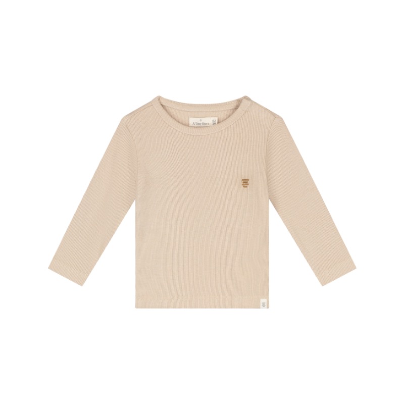 A Tiny Story baby t-shirt long sleeve cookie TIN26429635