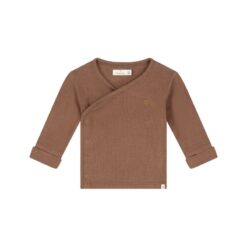 A Tiny Story baby shirt longsleeve Fox Ivory TIN26429636