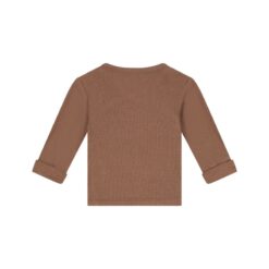 A Tiny Story baby shirt longsleeve Fox Ivory TIN26429636