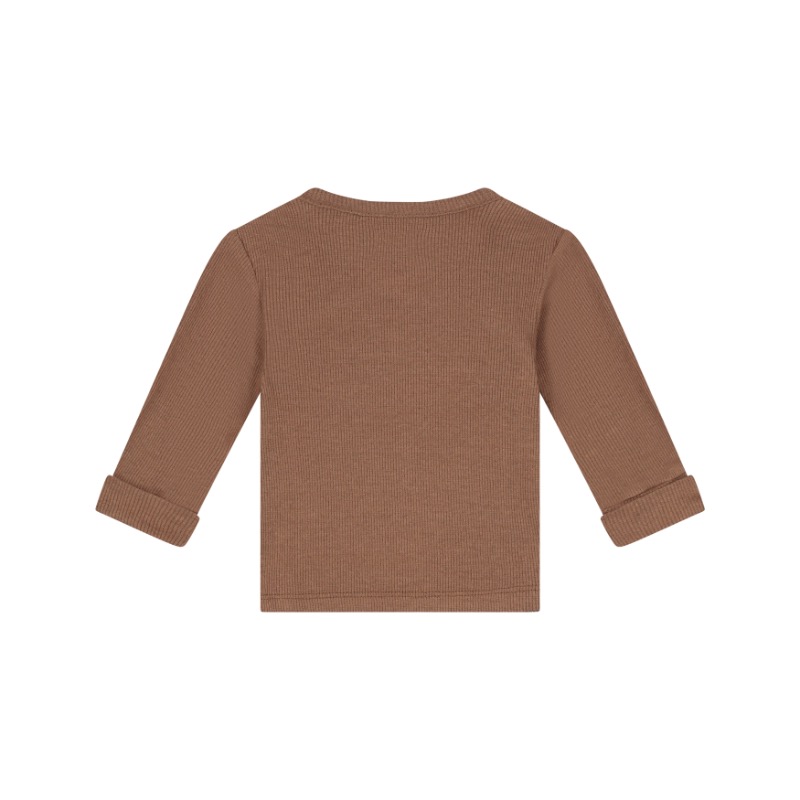 A Tiny Story baby shirt longsleeve Fox Ivory TIN26429636