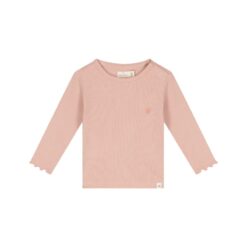 A Tiny Story baby shirt longsleeve Old Rose TIN26429637