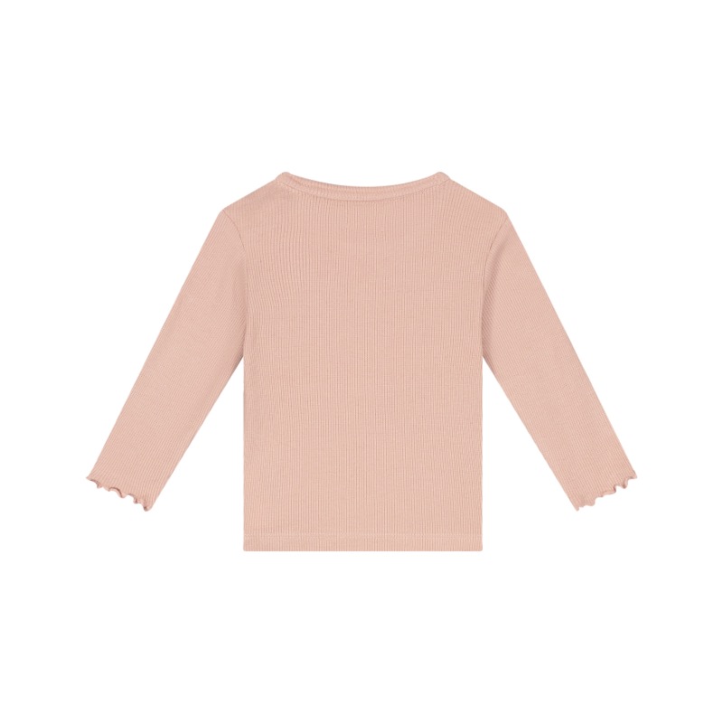 A Tiny Story baby shirt longsleeve Old Rose TIN26429637