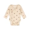 A Tiny Story baby romper long sleeve Beige melange TIN26429638
