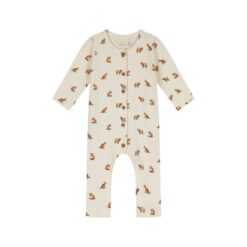 A Tiny Story baby suit Fox Ivory TIN00029731