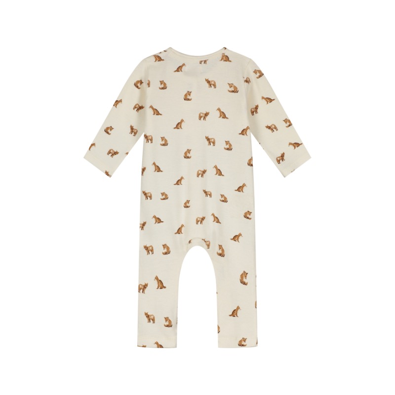A Tiny Story baby suit Fox Ivory TIN00029731