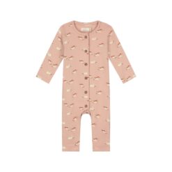 A Tiny Story baby suit Swan Old Pink TIN26429734