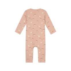A Tiny Story baby suit Swan Old Pink TIN26429734