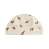 A Tiny Story baby hat Fox Ivory flowers TIN26429932